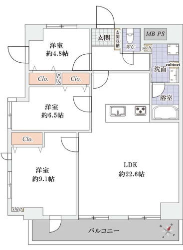 間取り：313004566944