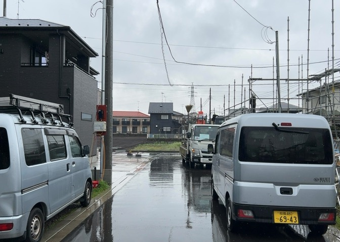 土地の地勢が高台の場合、景色を綺麗にみることができ、景色にこだわってお家探ししている方におすすめです！また平坦地よりも風通しがいいというメリットがあります。デメリットもあるので是非現地でご確認下さい。
