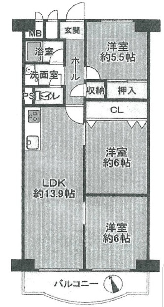 間取り：327002170748