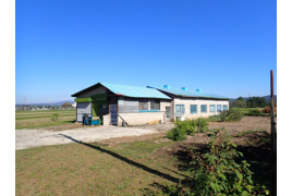 黒石市飛内 土地の外観