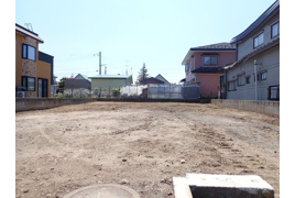 黒石市緑町4四丁目 土地の外観