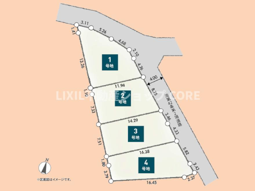 区画図：314002339555