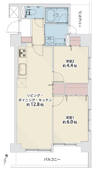 間取り：328000691429