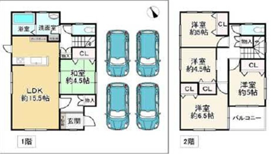 間取り：328000555502