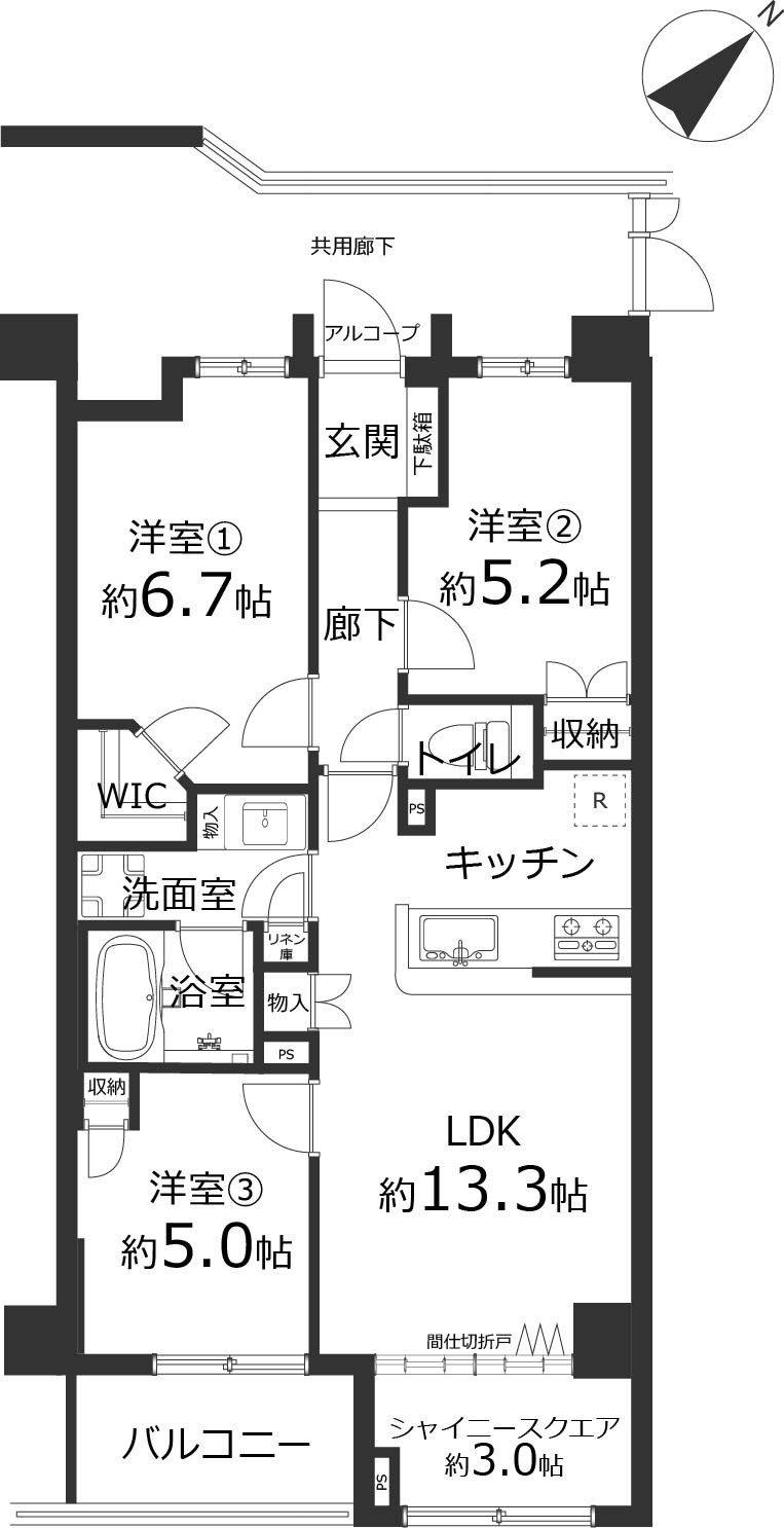 間取り：314002669485