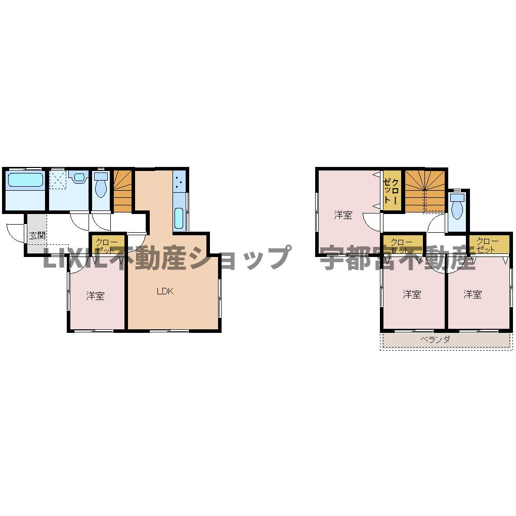 間取り：309000088293