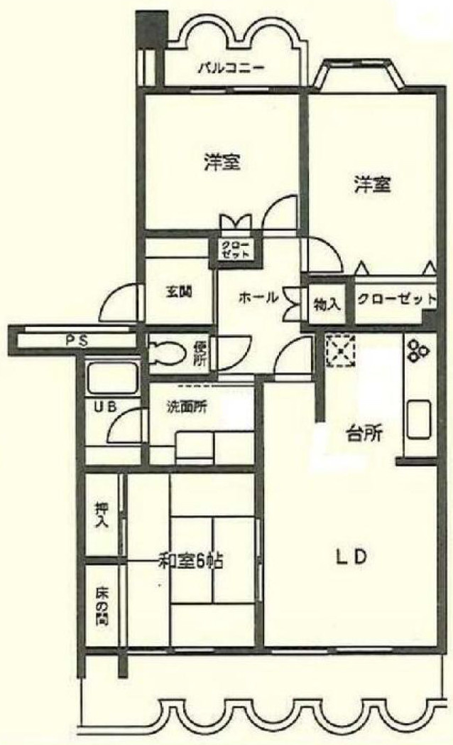 間取り：314002765886