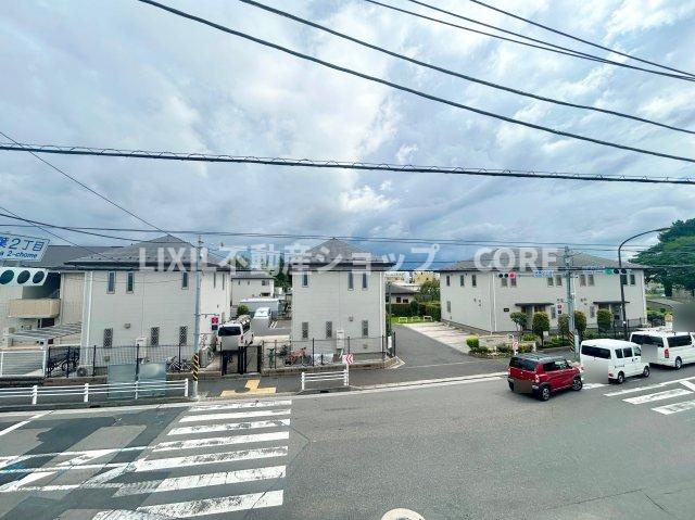 開放感があり、遮るものもなく気持ちのいい景色が広がります