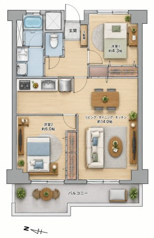間取り：340000314401