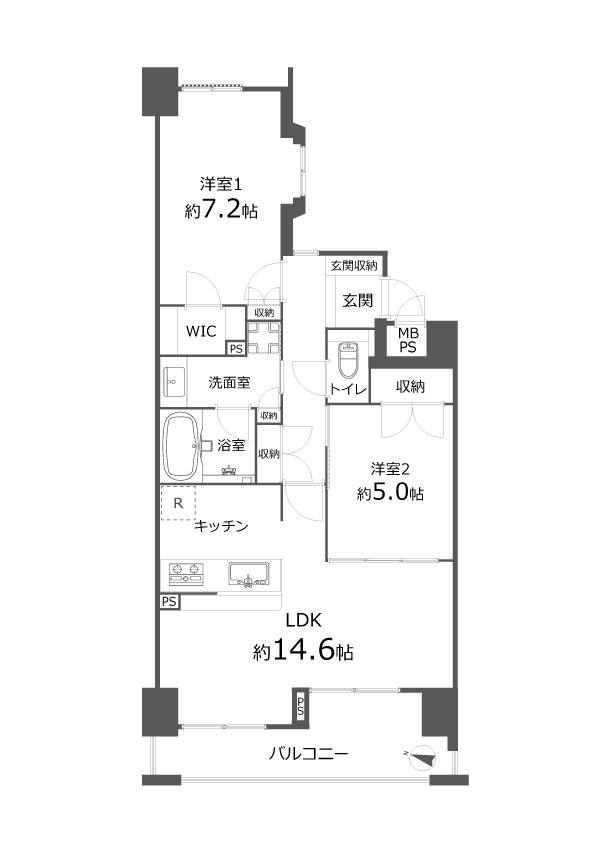 間取り：328000653781