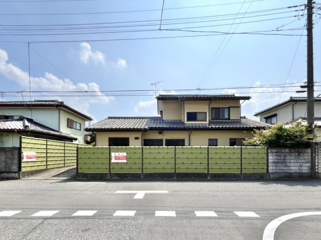■外観｜永く住むほどに愛着を深める、味わい豊かなデザインです。
