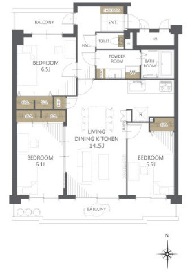 間取り：322000509490