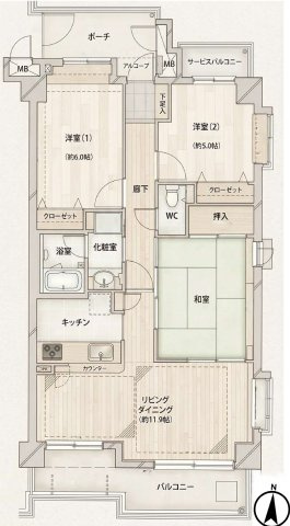 間取り：311002340861