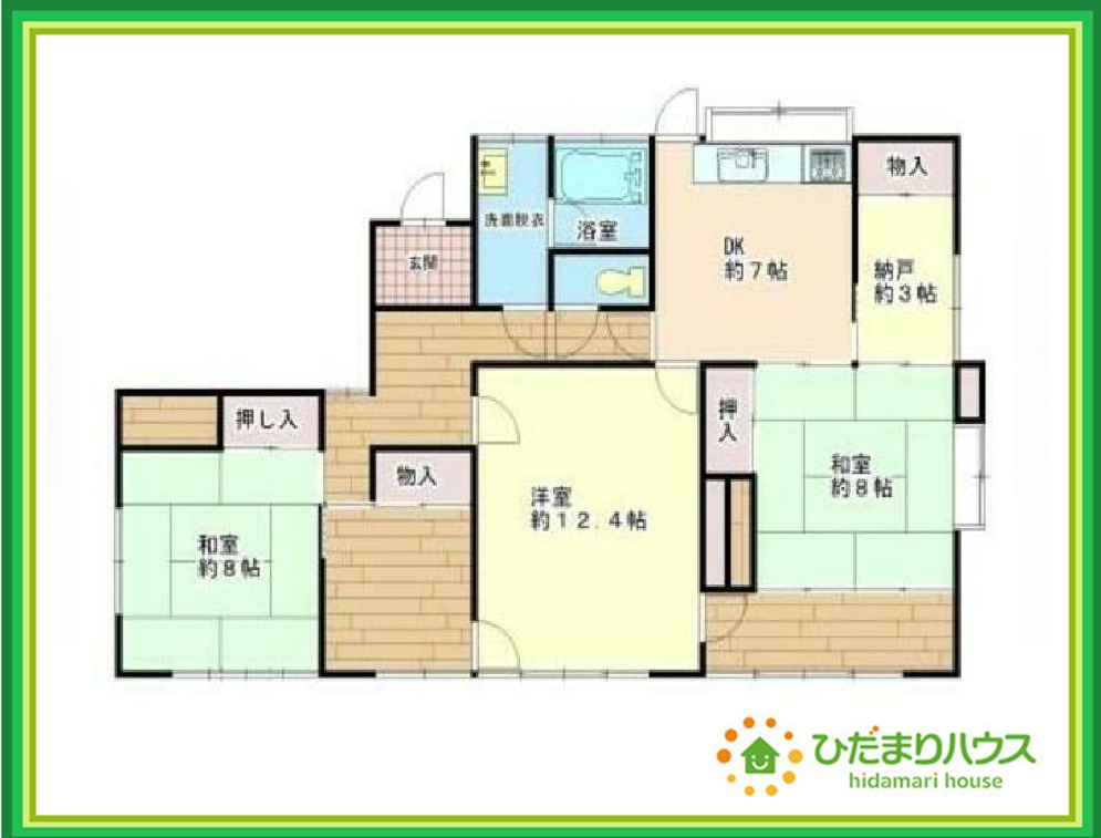 間取り：308000173753