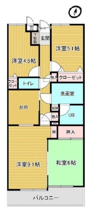 間取り：311002409114