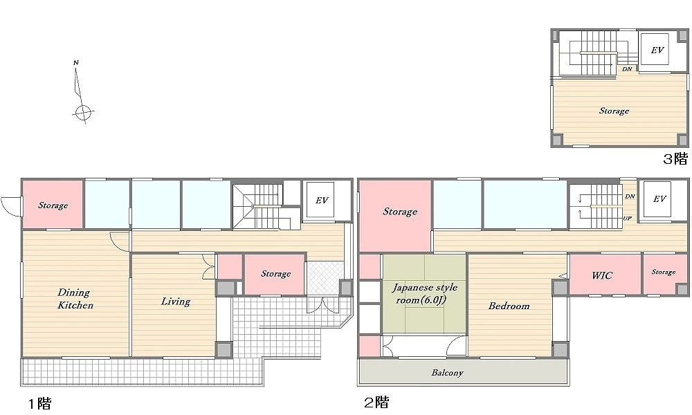 間取り：334000221943