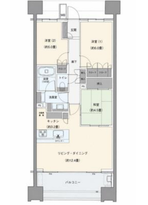 間取り：311002489835