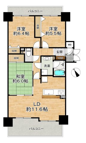 間取り：333000047948