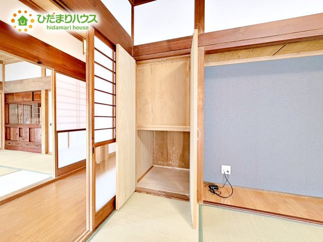 全室収納付きのお家です！