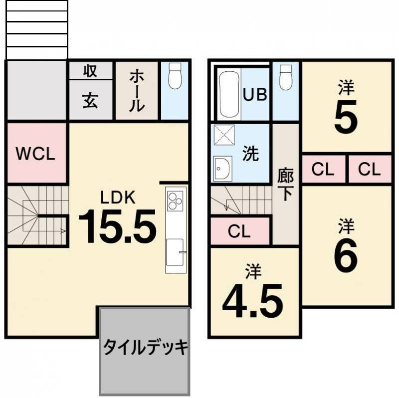 間取り：339000055896
