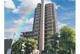  仲介手数料無料／千種区 名古屋市千種区　グランドメゾン茶屋が坂　1402号の外観