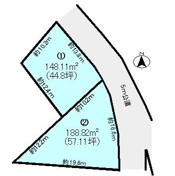 区画図：308000166065