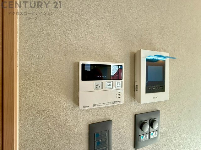 給湯器リモコン（浴室追い炊き機能付き）
