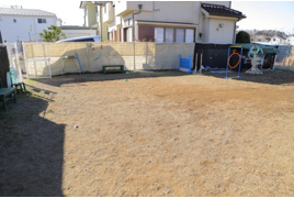 町田市図師町の土地の外観