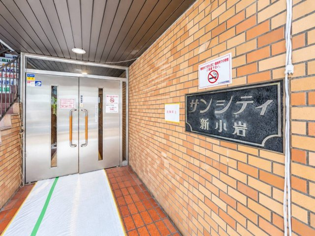 ・エントランスです。