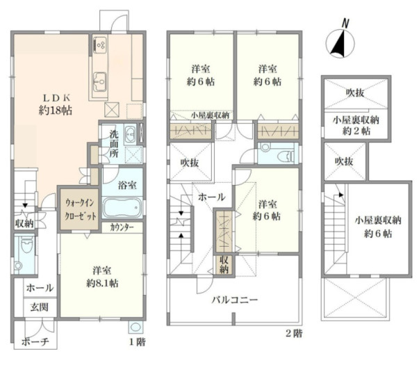 間取り：313004684919