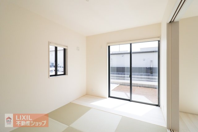 おもちゃを広げても大丈夫。LDKの一部として使える万能空間。