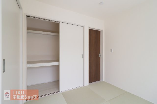 適材適所に収納があります。