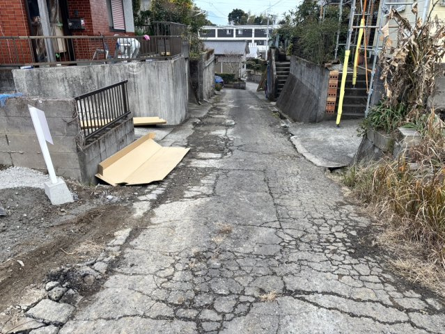 前面道路含む現地写真