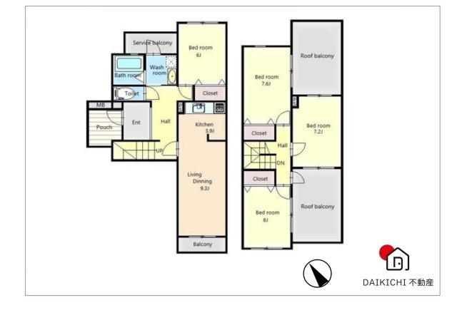 間取り：311002072706