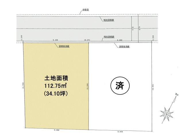 区画図：313004690435