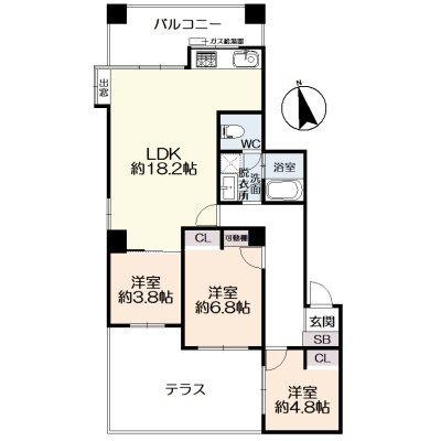 間取り：340000305961