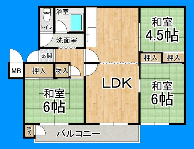 間取り：327002258006