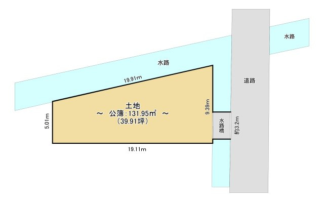 区画図：321000081265