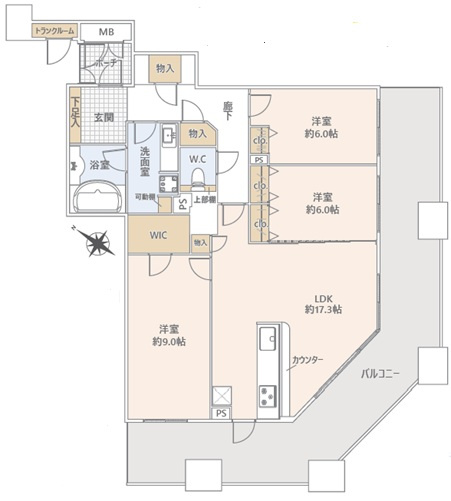 間取り：327002854136
