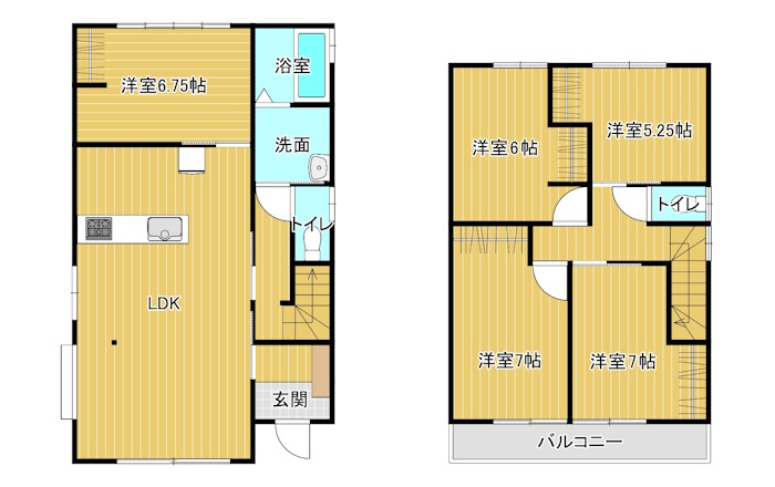 間取り：321000086068