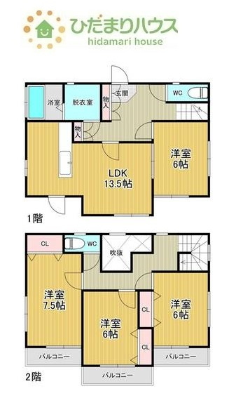 間取り：308000152245