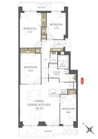 間取り：301000095982