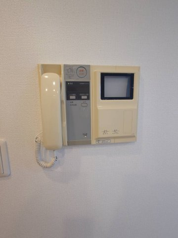 ゲストの顔を確認できるTVモニターホン。
