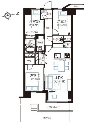 間取り：313004661779