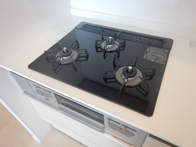 ガスコンロ3口
