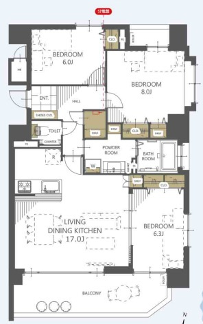 間取り：301000097965