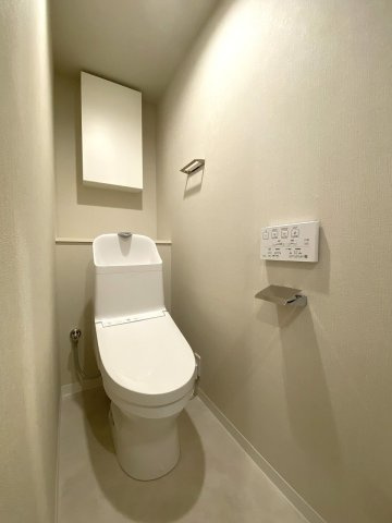 トイレ新規交換