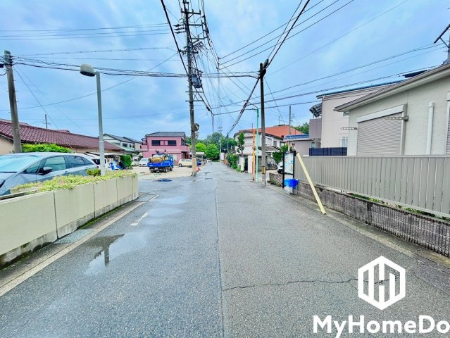 前面道路含む現地写真