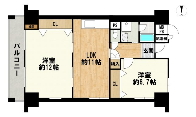 間取り：327002612309