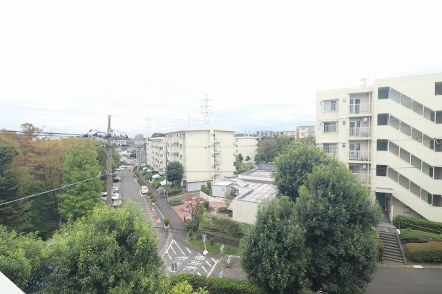 緑多い眺望に癒されます